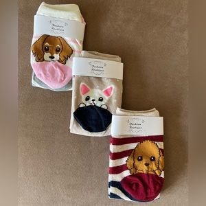 Fashion Boutique Ladies Socks, NWT